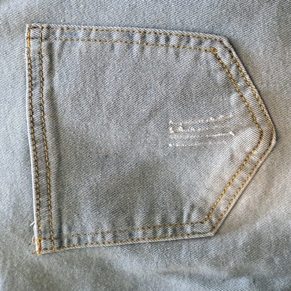 NWOT Acid Wash Distressed Skinny Jegging - Picture 5 of 10